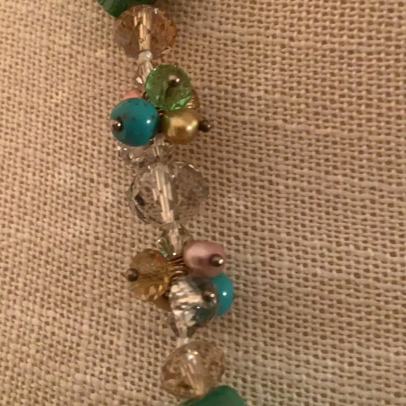 💥💥SOLD💥💥NWT Beautiful Handcrafted Necklace 10” - Picture 11 of 15